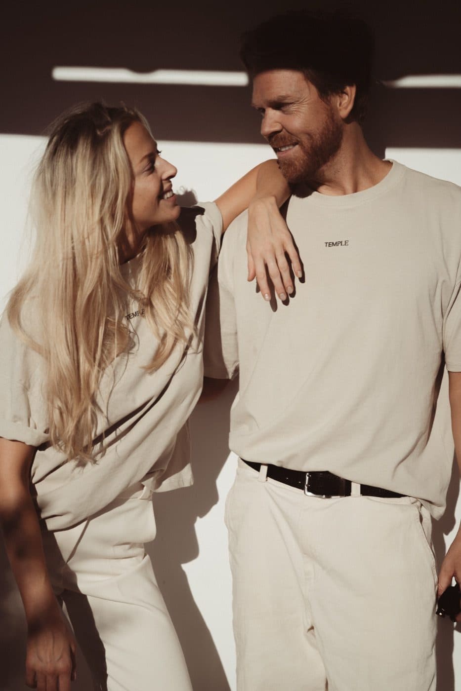 Andrea Leijon and Joakim Leijon